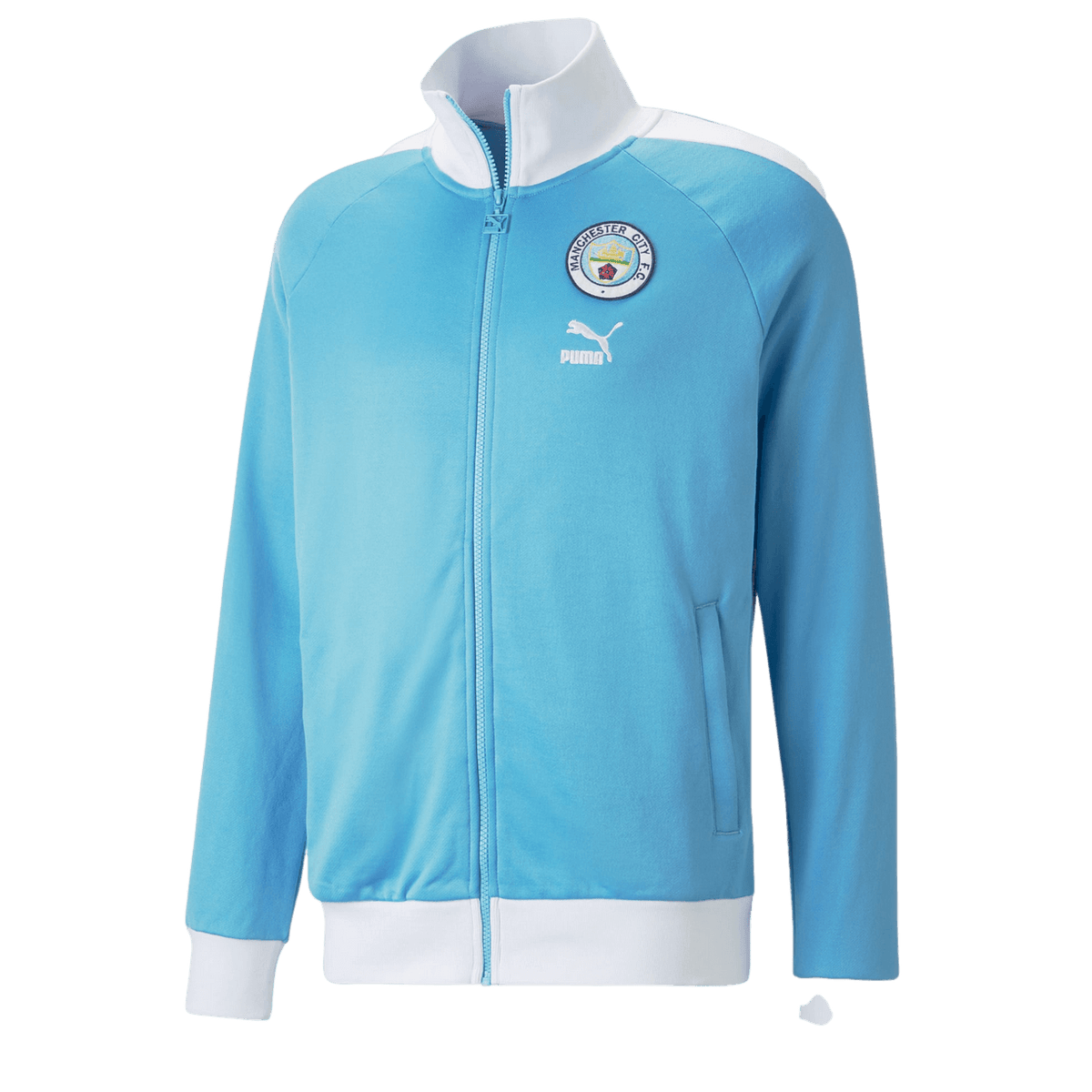 2026 New Arrival Puma Manchester City Heritage T7 Track Jacket