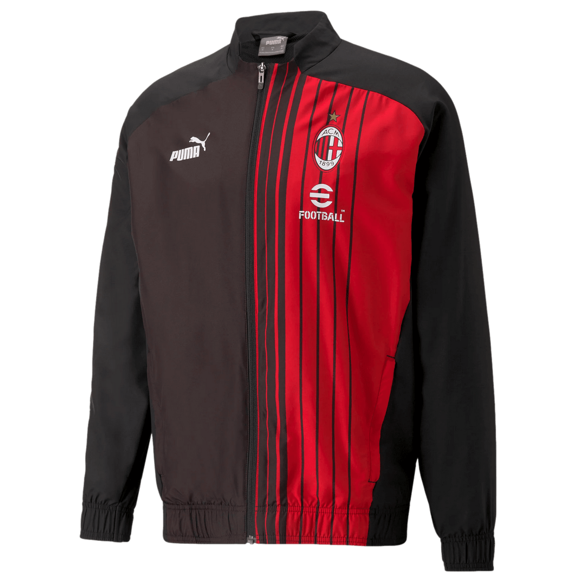 2026 New Arrival Puma AC Milan 23 Pre-Match Jacket