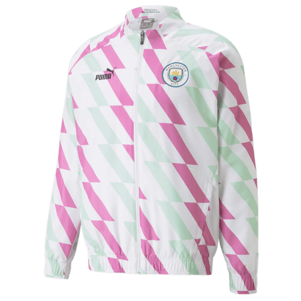 2026 New Arrival Puma Manchester City Pre-Match Jacket
