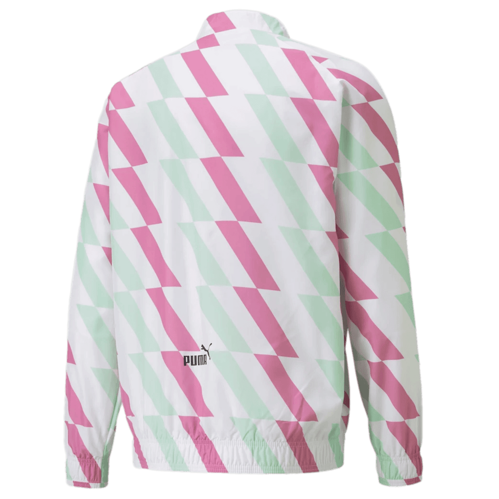 2026 New Arrival Puma Manchester City Pre-Match Jacket