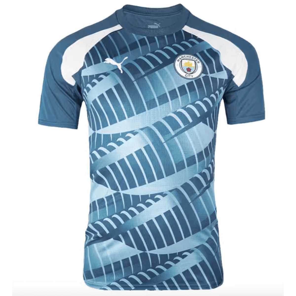 2026 New Arrival Puma Manchester City Pre-Match Jersey