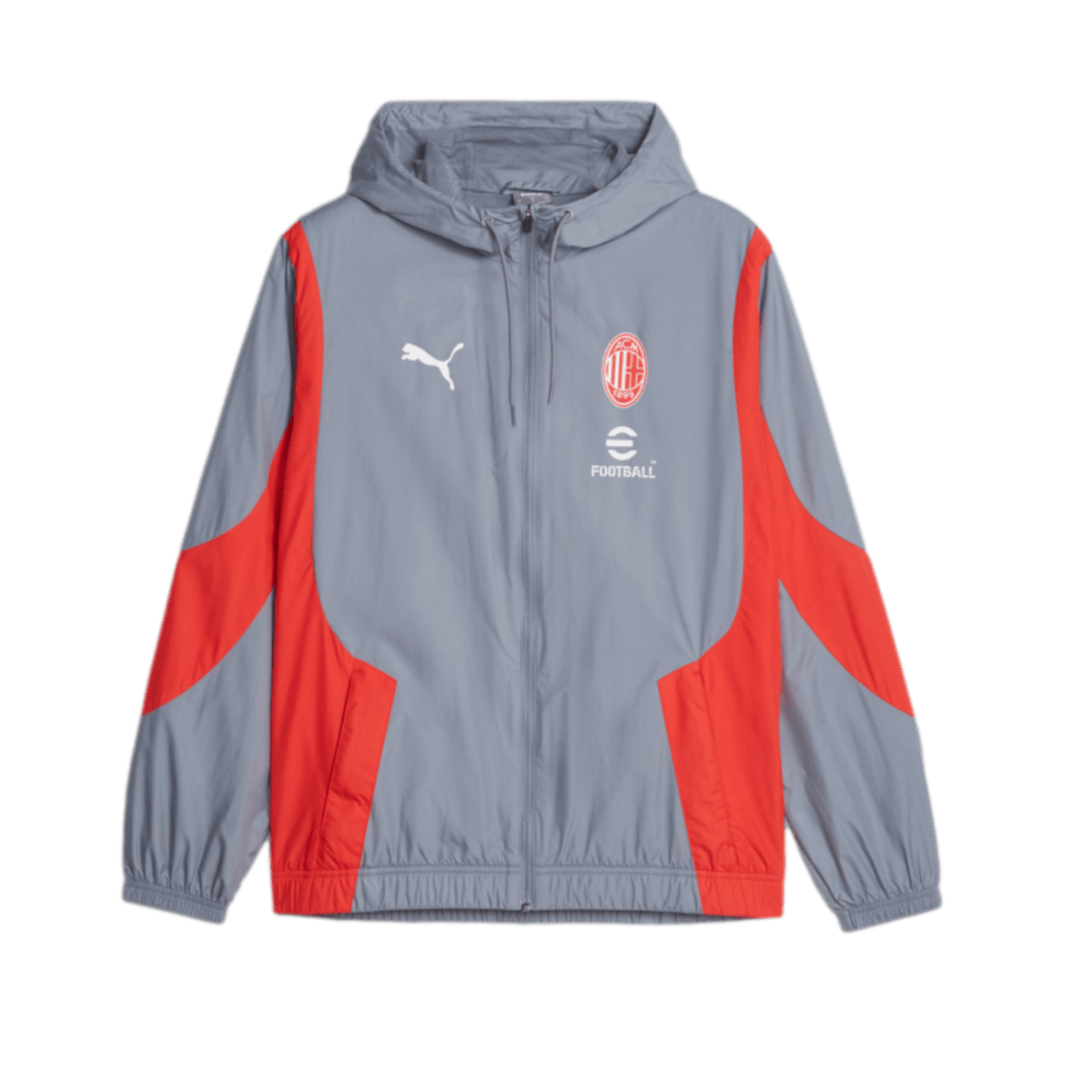 2026 New Arrival Puma AC Milan Pre-Match Woven Anthem Jacket