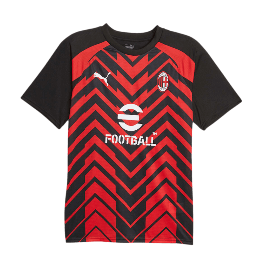 2026 New Arrival Puma AC Milan Pre-Match Jersey