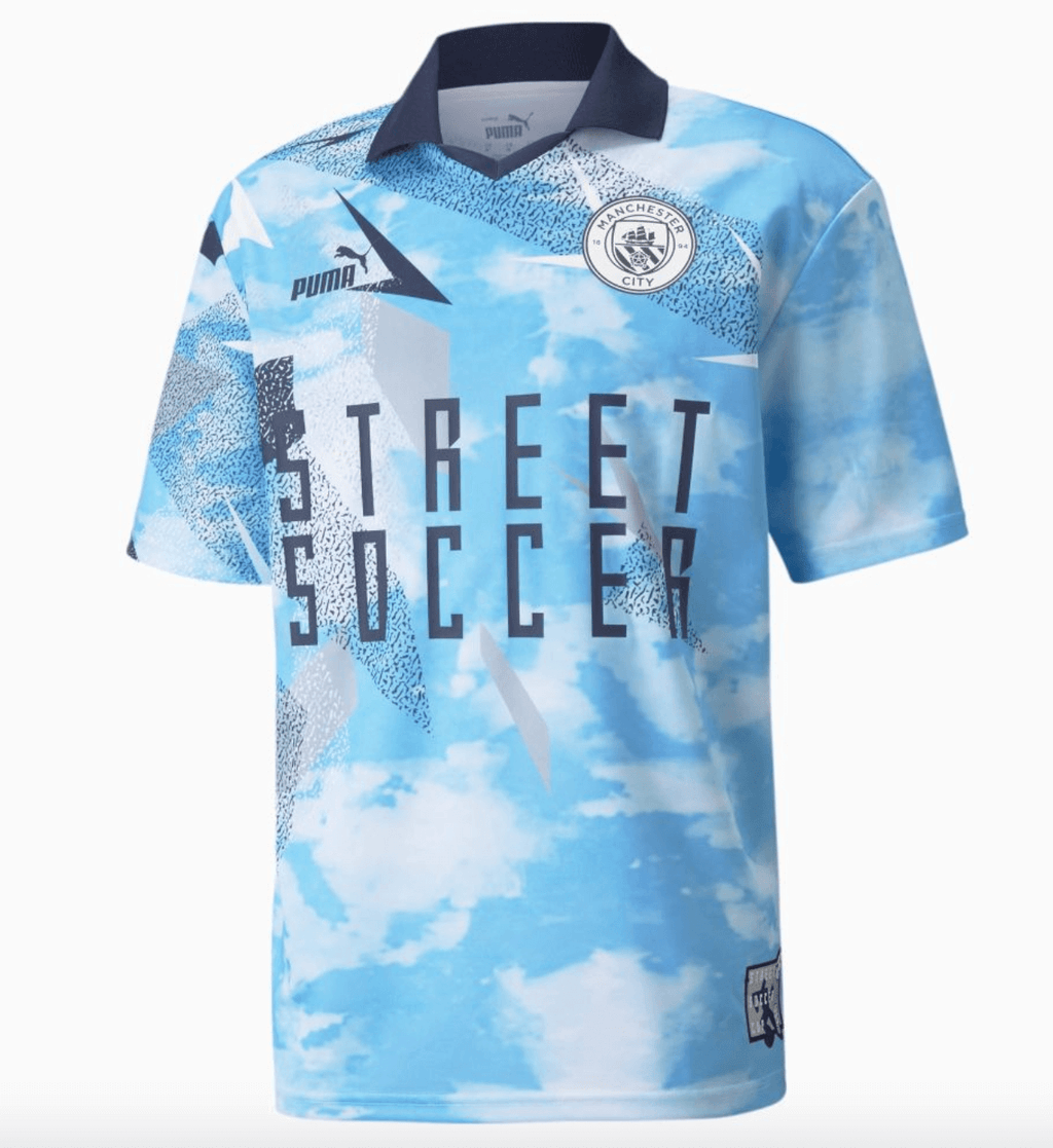 2026 New Arrival Puma Manchester City Street Soccer Jersey