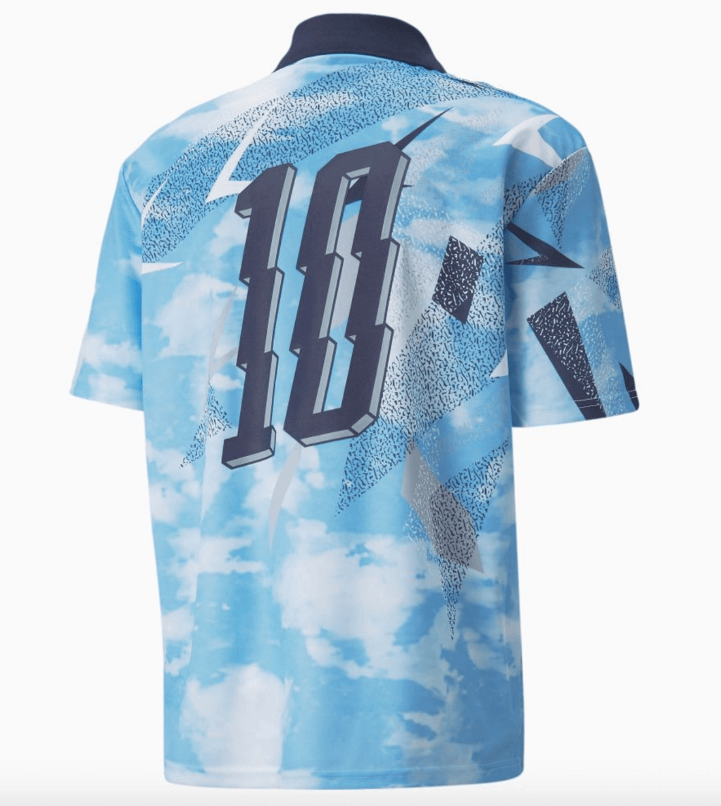 2026 New Arrival Puma Manchester City Street Soccer Jersey