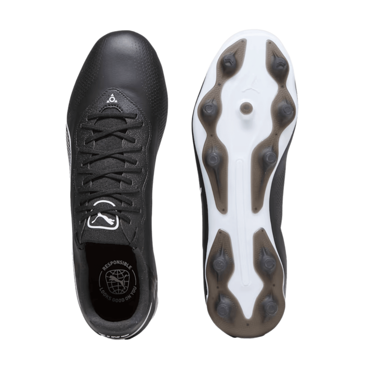 2026 New Arrival Puma King Pro AG Firm Ground Cleats