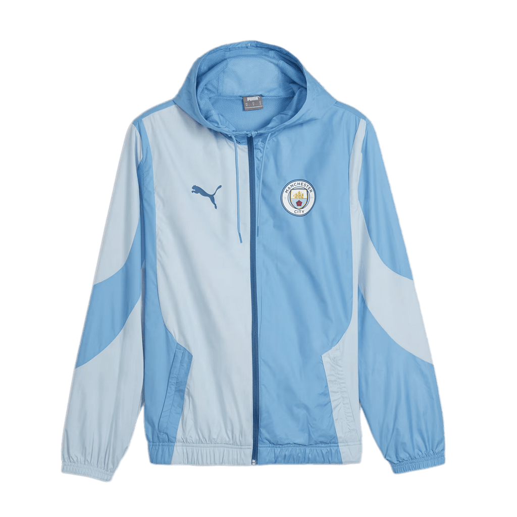 2026 New Arrival Puma Manchester City Pre-Match Woven Jacket