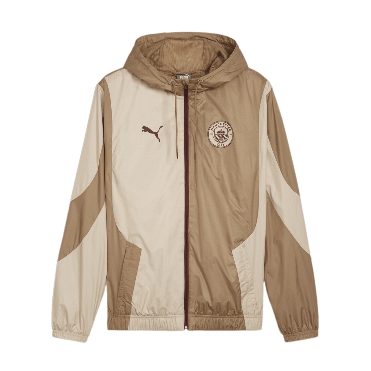 2026 New Arrival Puma Manchester City Pre-Match Woven Jacket