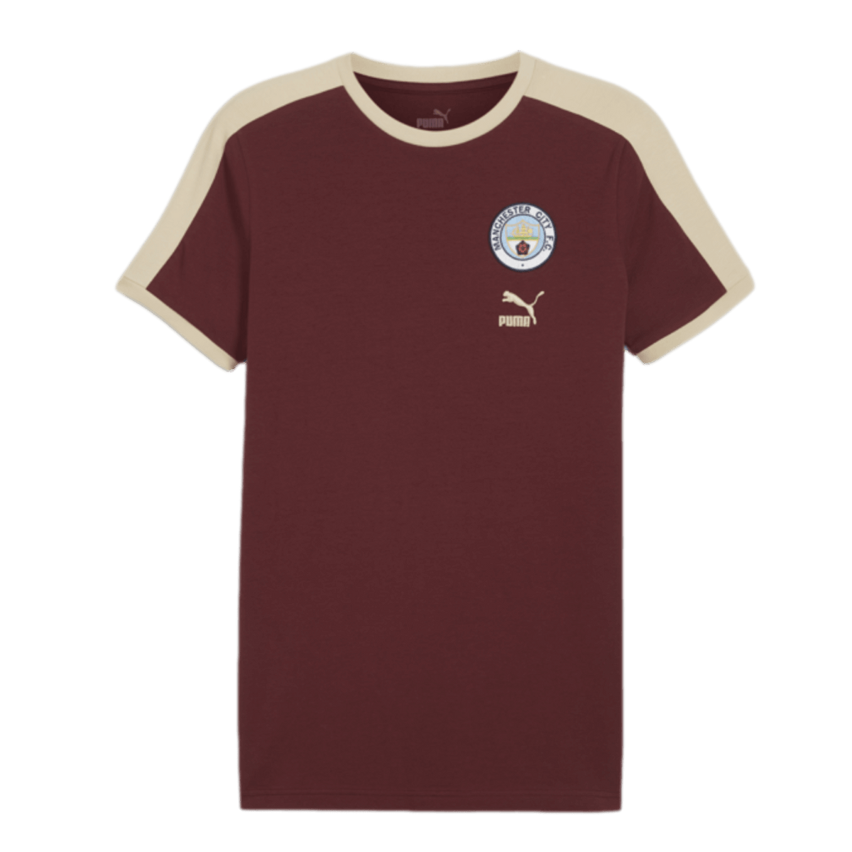 2026 New Arrival Puma Manchester City Heritage T7 Tee