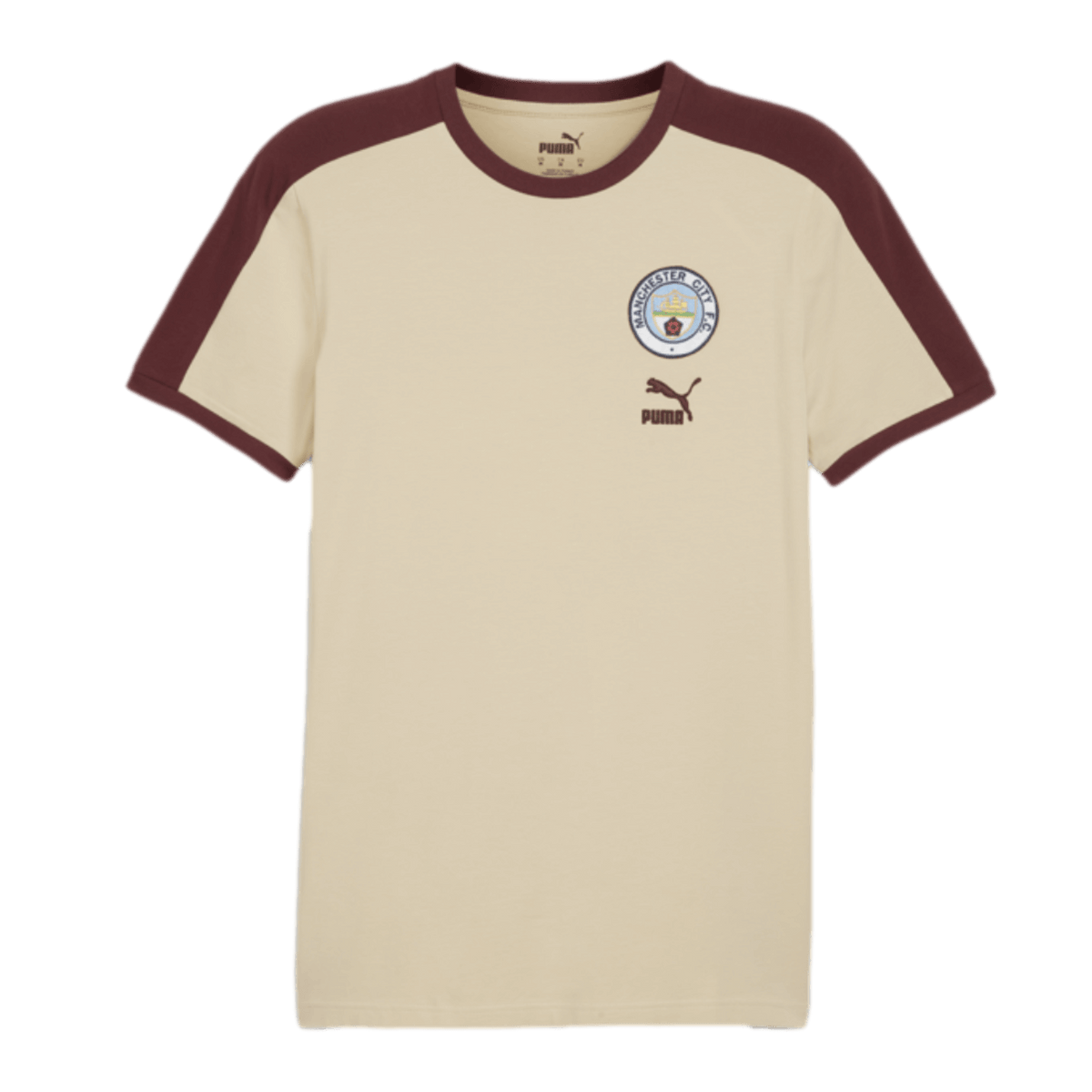 2026 New Arrival Puma Manchester City Heritage T7 Tee