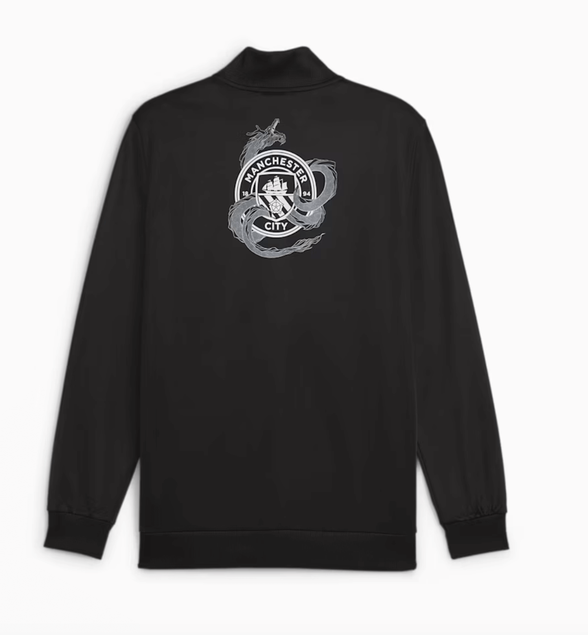 2026 New Arrival Puma Manchester City Year Of The Dragon Jacket