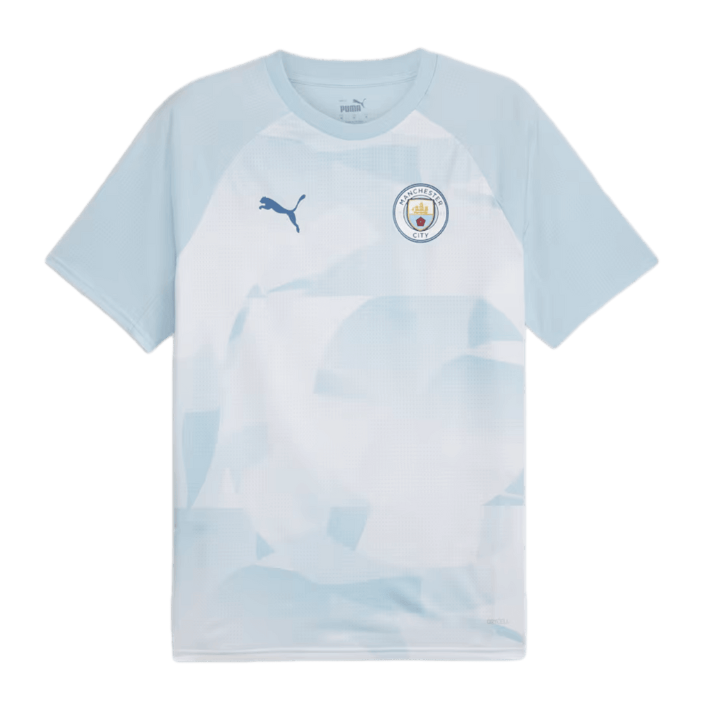 2026 New Arrival Puma Manchester City Pre-Match Jersey