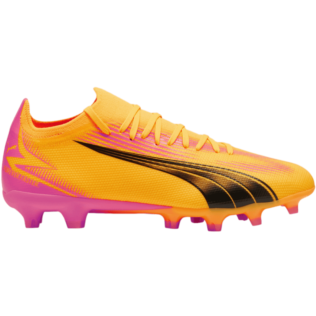 2026 New Arrival Puma Ultra Match Firm Ground Cleats