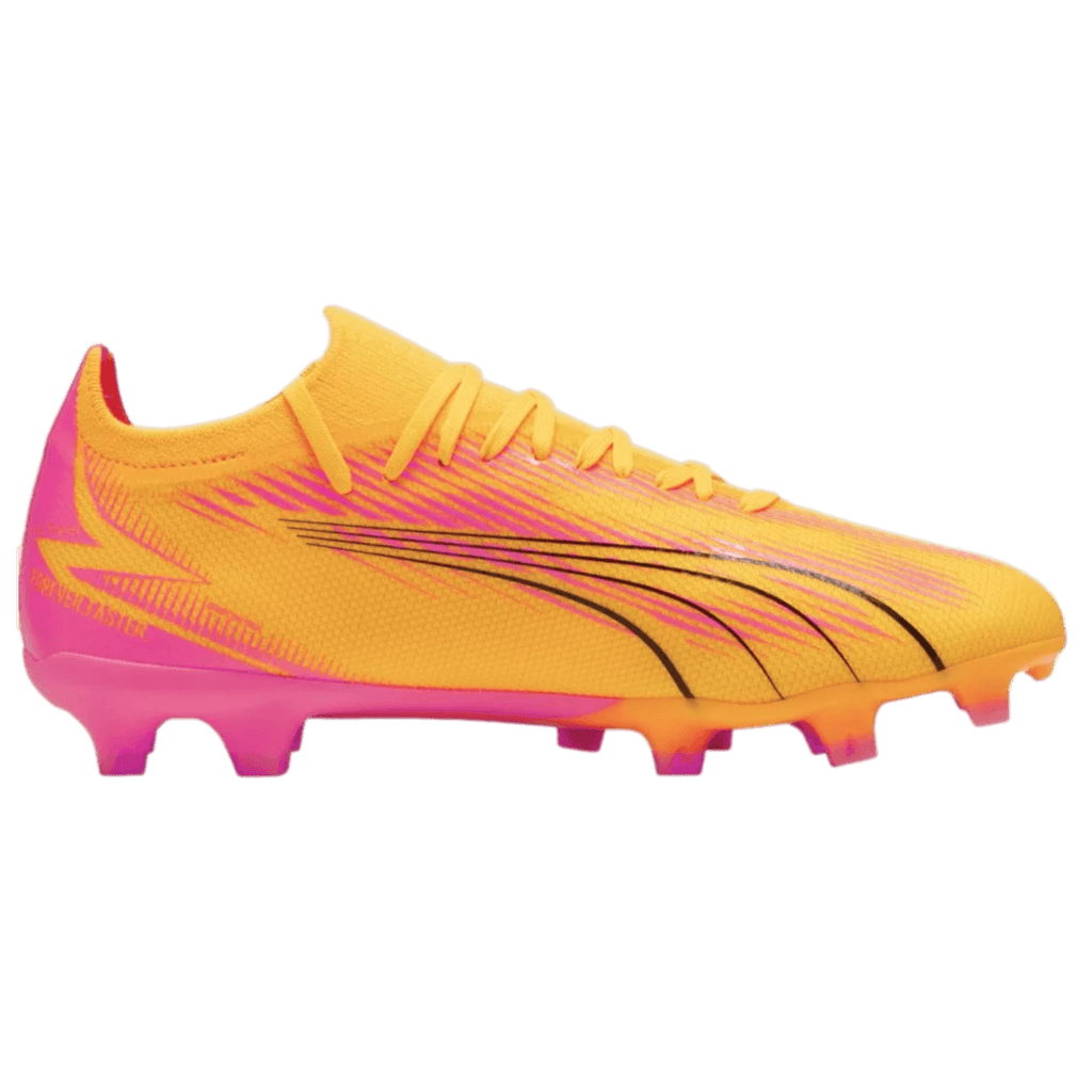 2026 New Arrival Puma Ultra Match Firm Ground Cleats