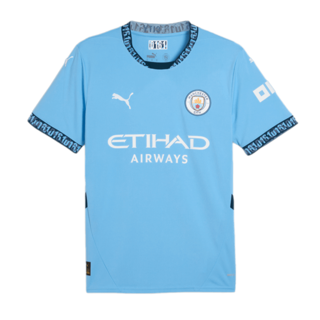 2026 New Arrival Puma Manchester City 24/25 Home Jersey