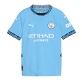 2026 New Arrival Puma Manchester City 24/25 Youth Home Jersey