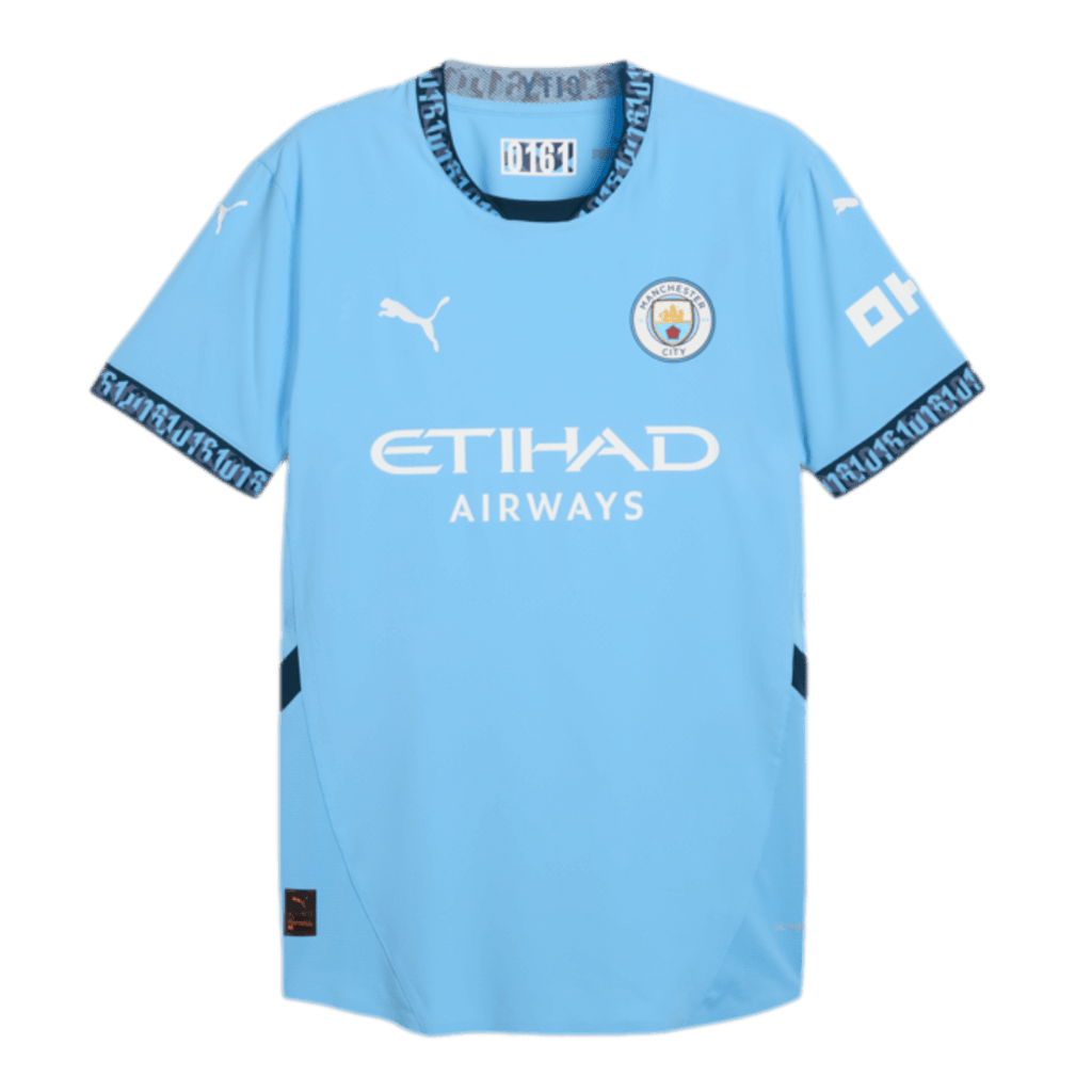 2026 New Arrival Puma Manchester City 24/25 Authentic Home Jersey