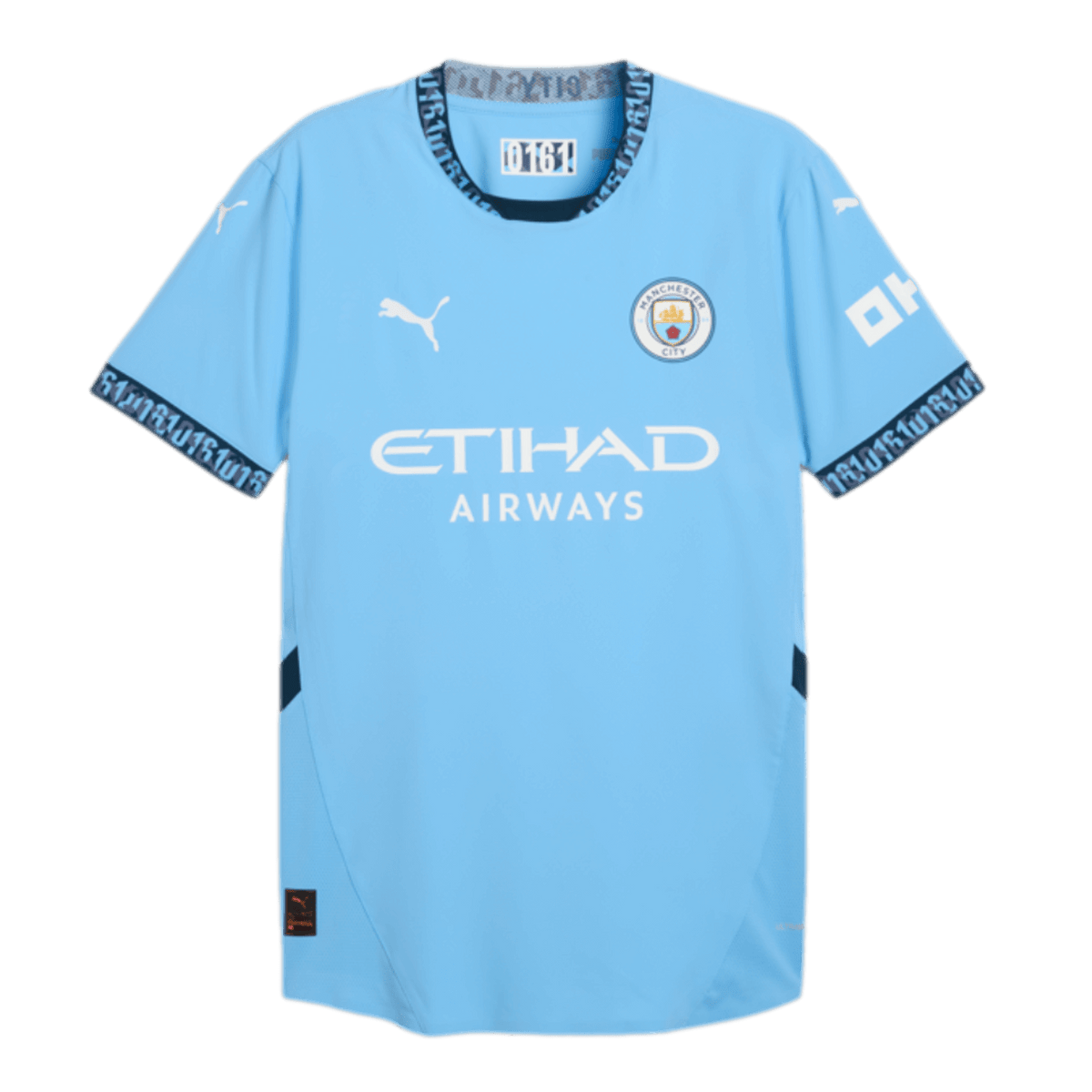 2026 New Arrival Puma Manchester City 24/25 Authentic Home Jersey