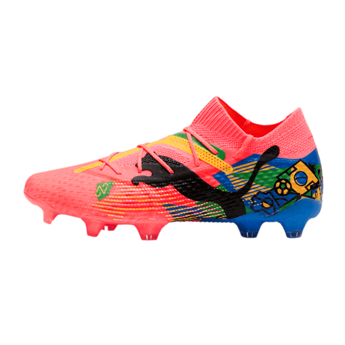 2026 New Arrival Puma Future 7 Ultimate Neymar Jr Firm Ground Cleats