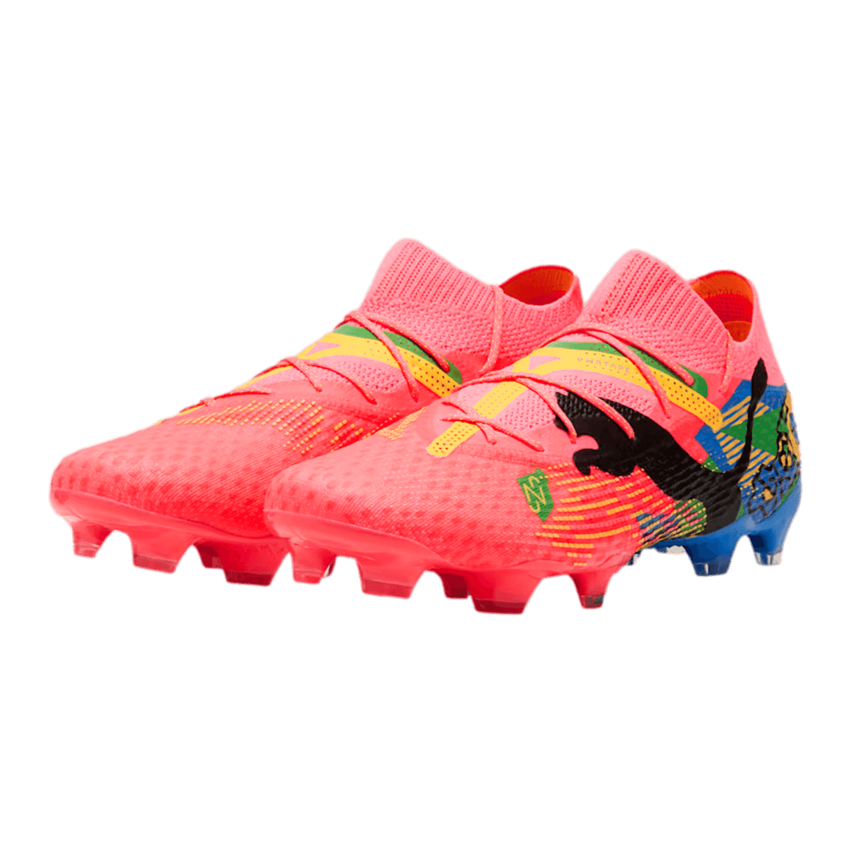 2026 New Arrival Puma Future 7 Ultimate Neymar Jr Firm Ground Cleats