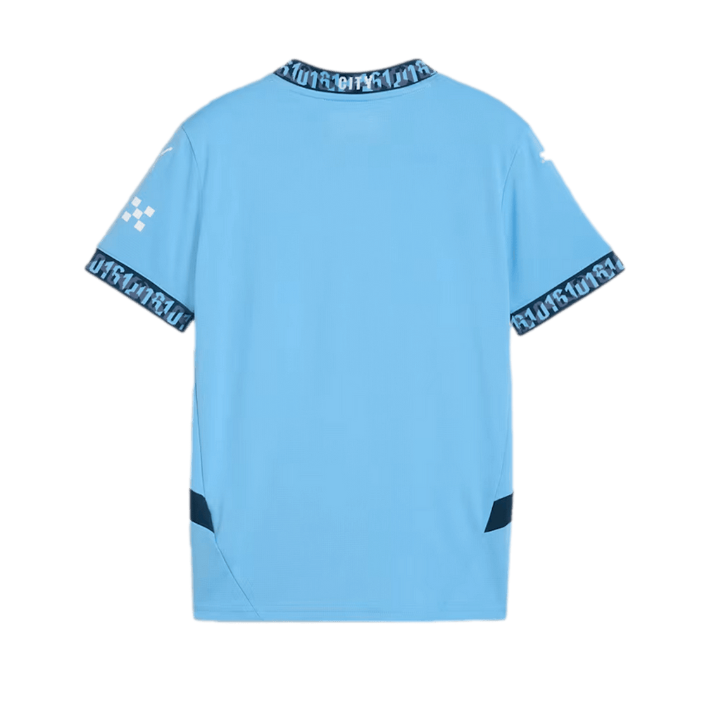 2026 New Arrival Puma Manchester City 24/25 Youth Home Jersey