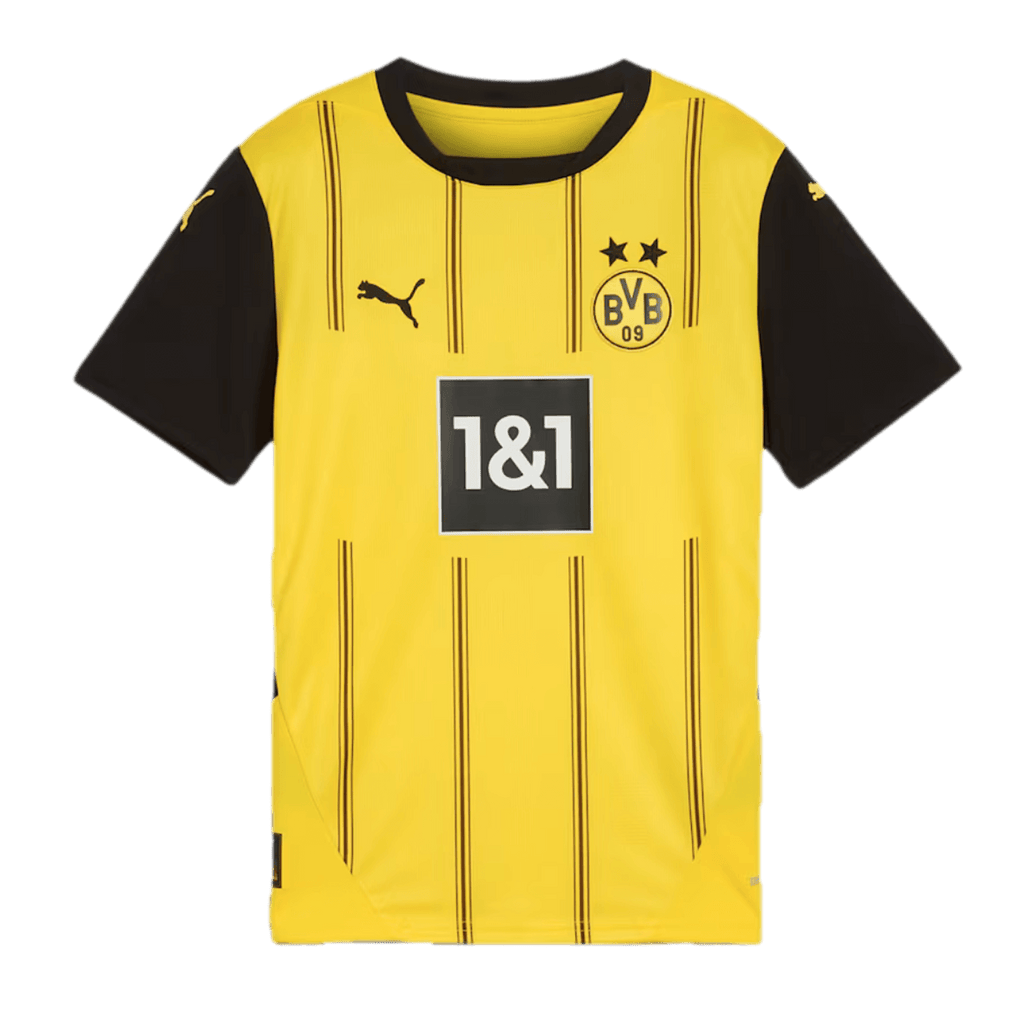 2026 New Arrival Puma Borussia Dortmund 24/25 Youth Home Jersey