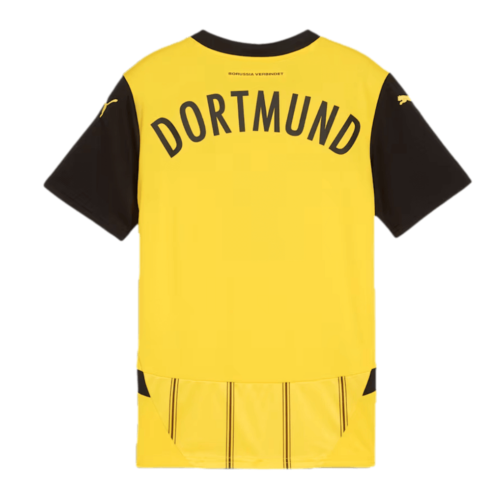 2026 New Arrival Puma Borussia Dortmund 24/25 Youth Home Jersey