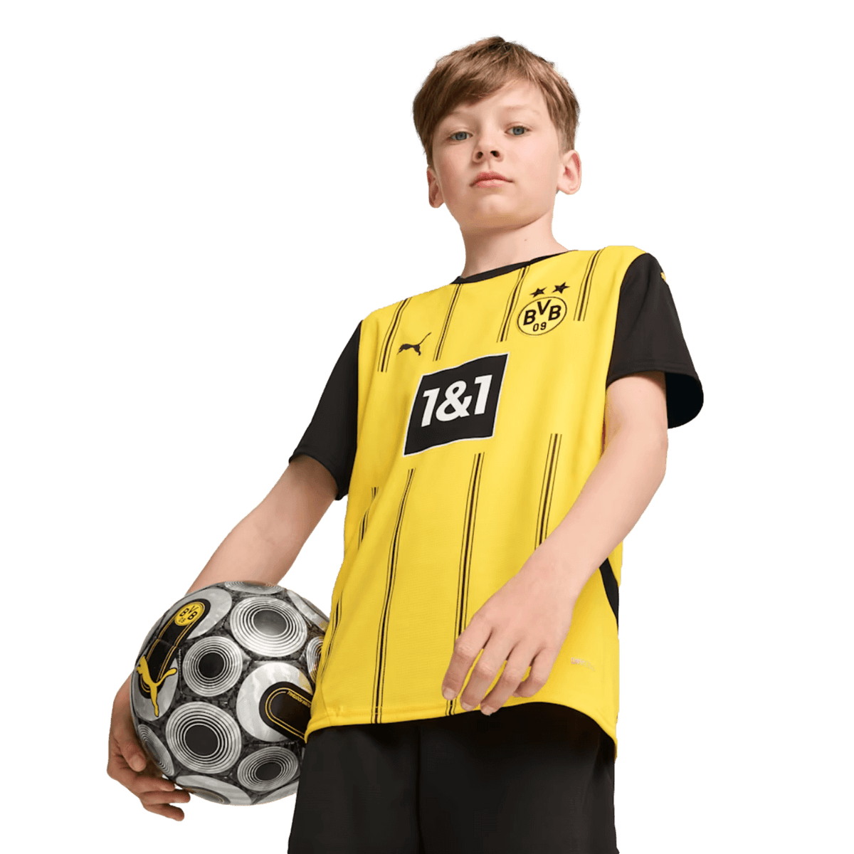 2026 New Arrival Puma Borussia Dortmund 24/25 Youth Home Jersey