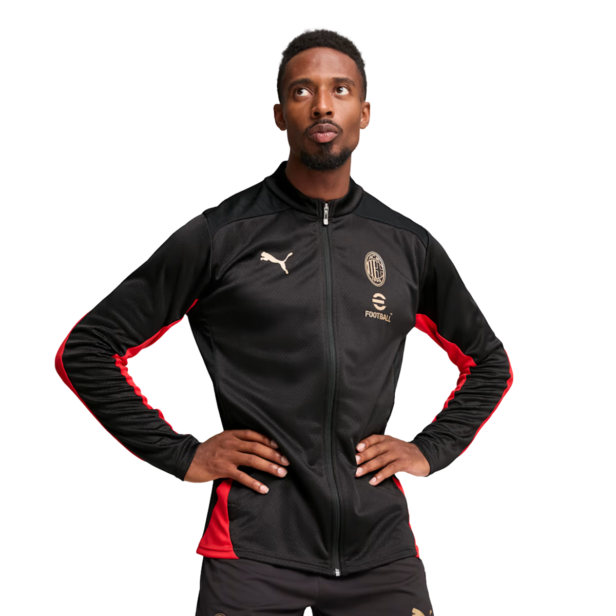 2026 New Arrival Puma AC Milan Training Jacket