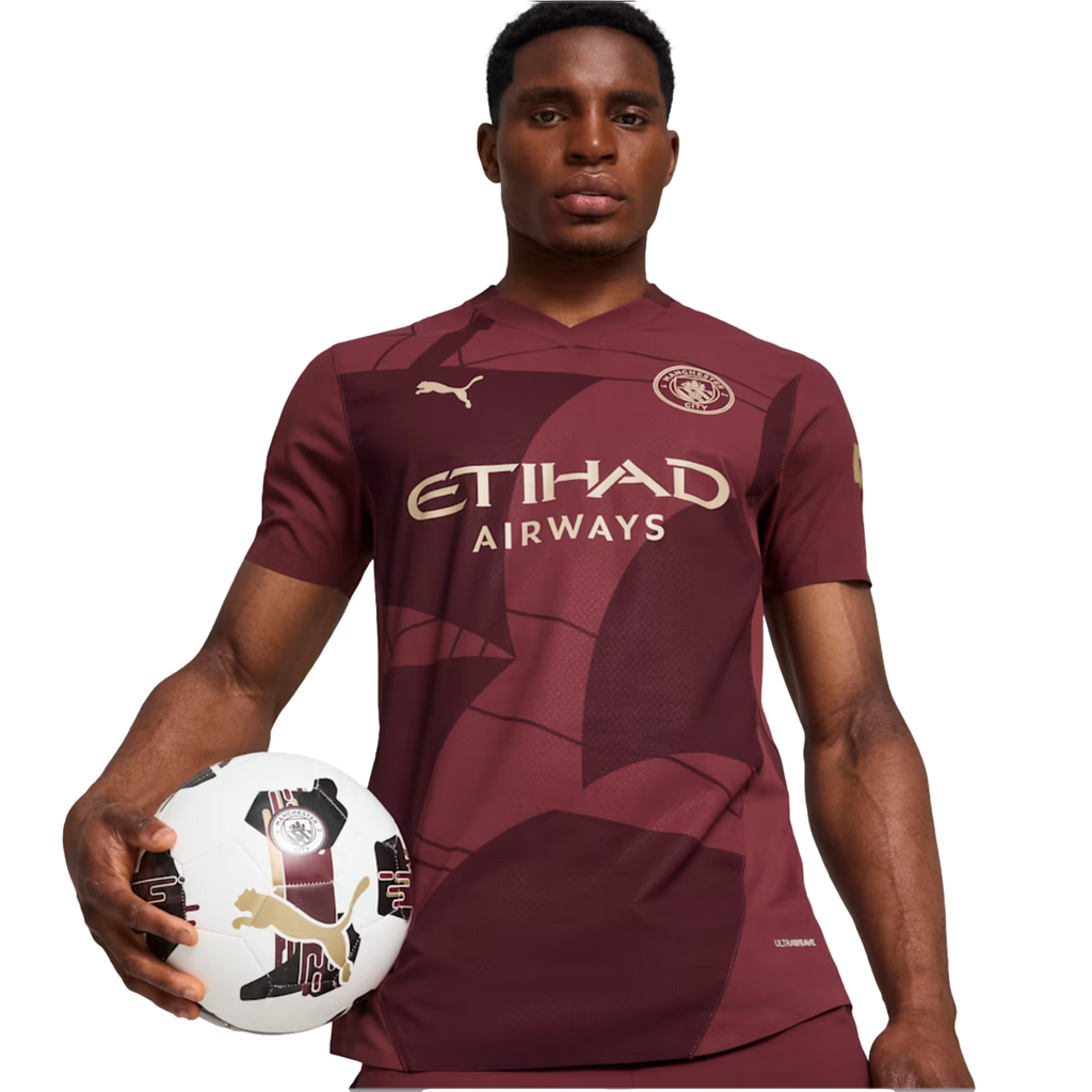 2026 New Arrival Puma Manchester City 24/25 Authentic Third Jersey