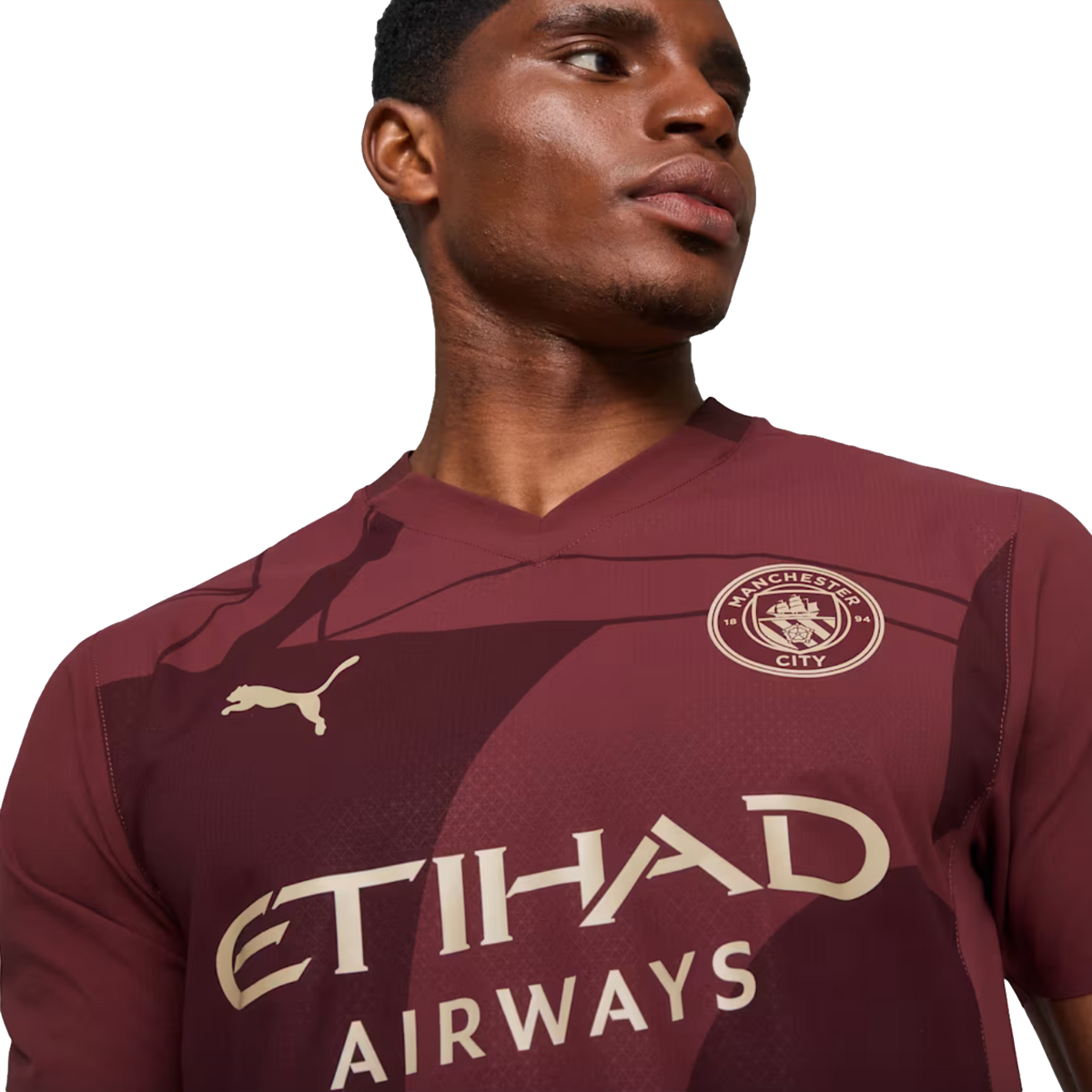 2026 New Arrival Puma Manchester City 24/25 Authentic Third Jersey