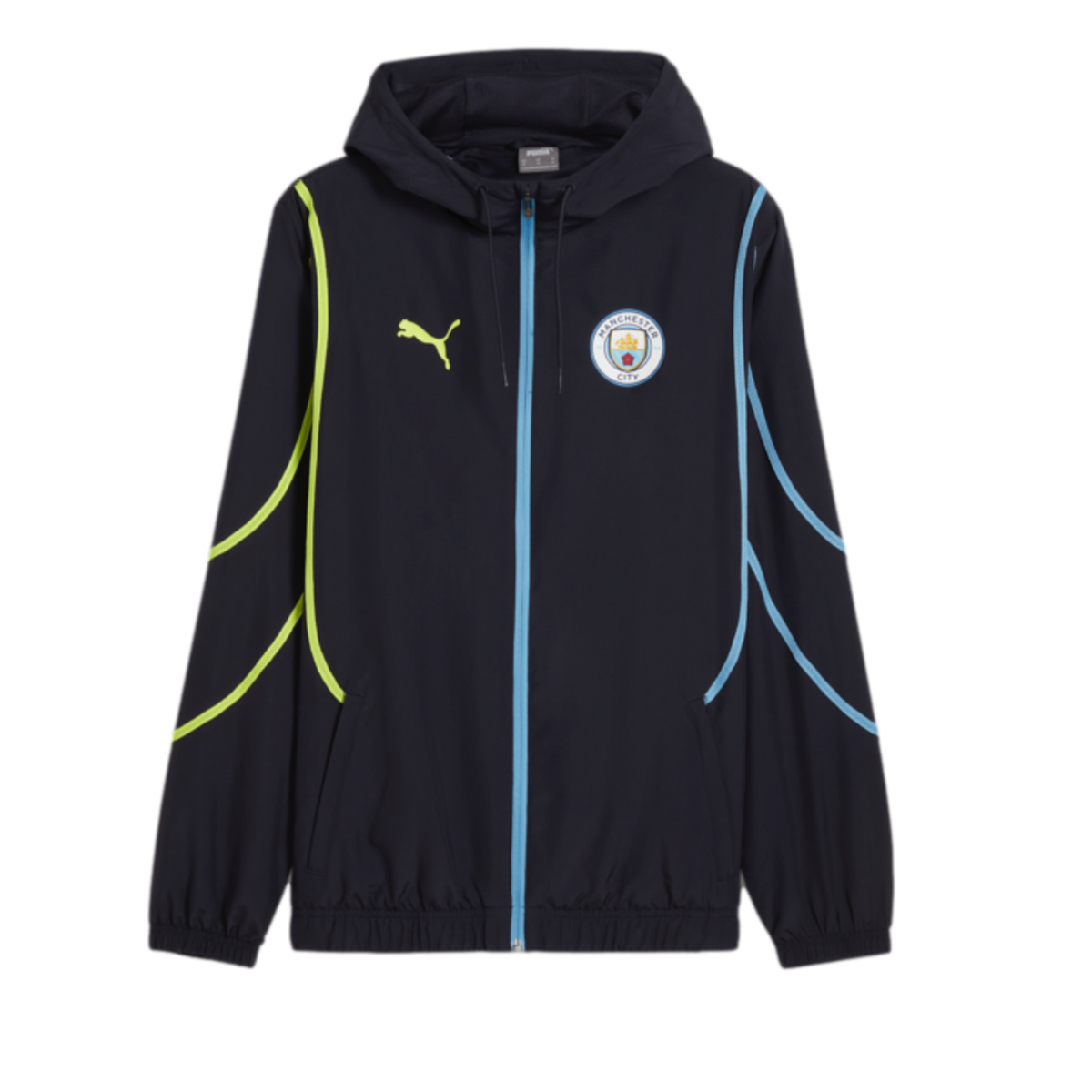 2026 New Arrival Puma Manchester City Pre-Match Woven Jacket