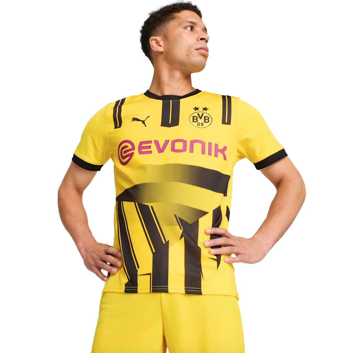 2026 New Arrival Puma Borussia Dortmund 24/25 Replica Cup HomeJersey