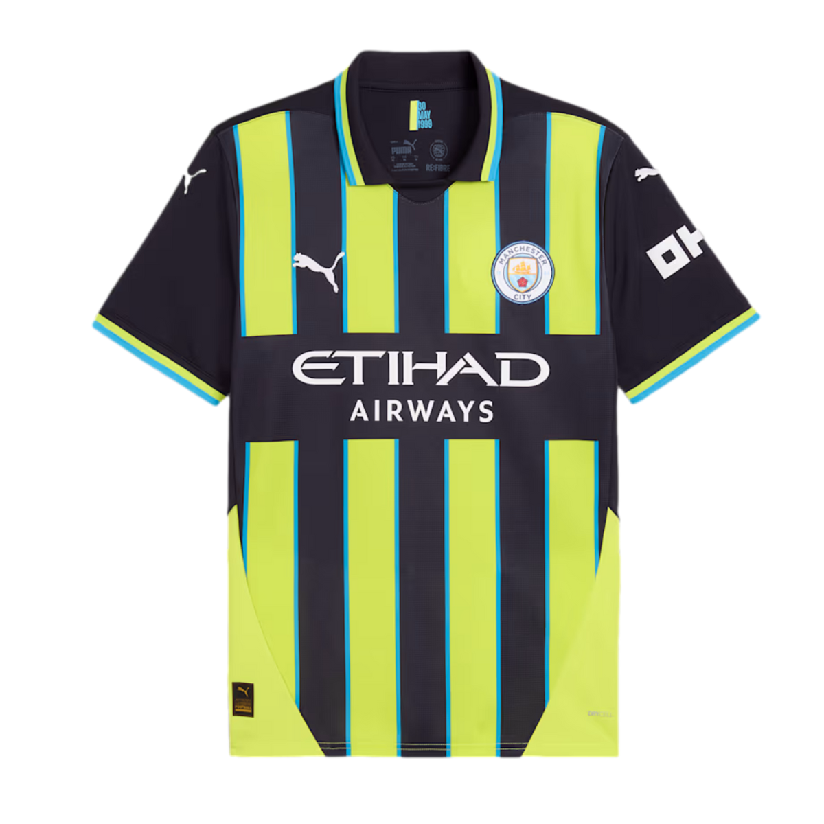 2026 New Arrival Puma Manchester City 24/25 Away Jersey