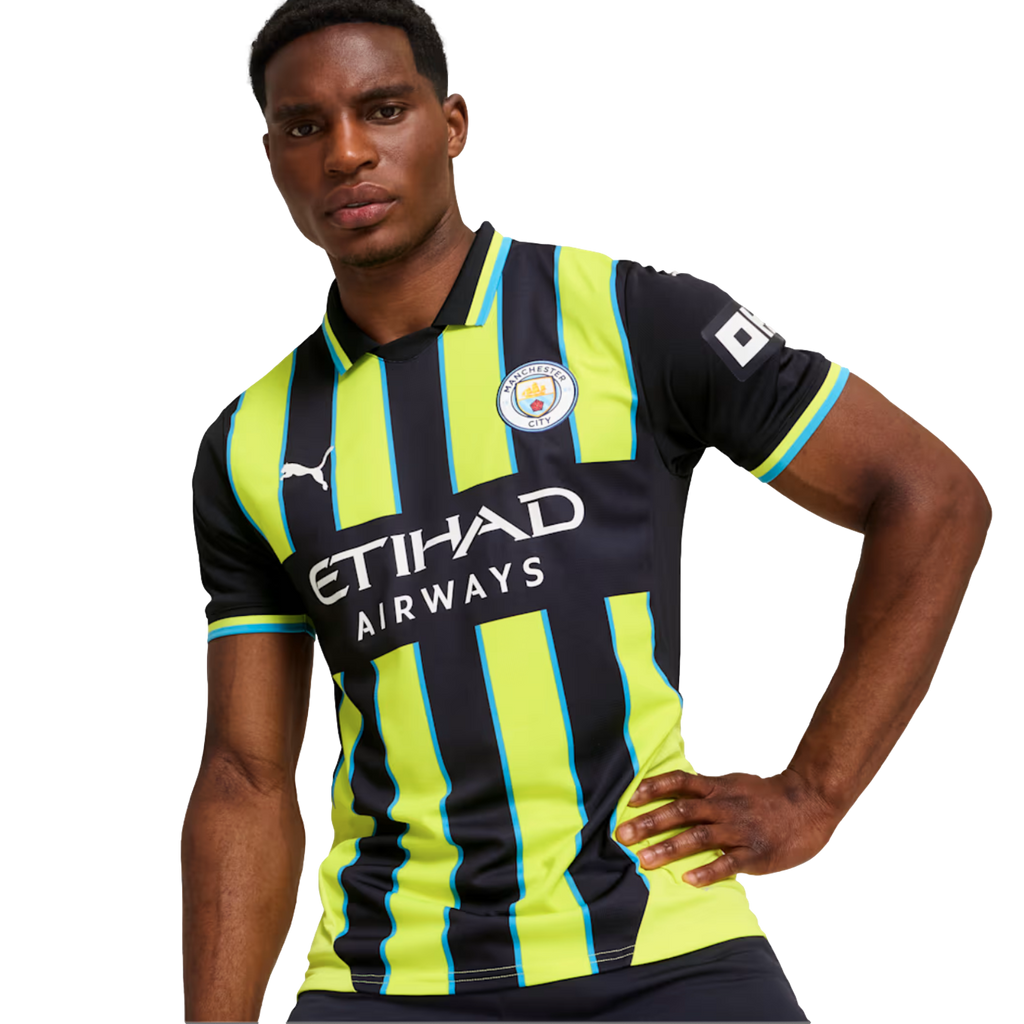 2026 New Arrival Puma Manchester City 24/25 Away Jersey