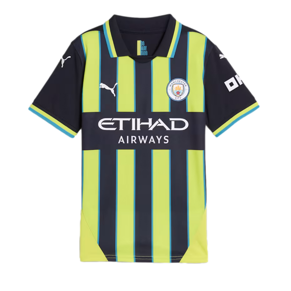 2026 New Arrival Puma Manchester City 24/25 Youth Away Jersey