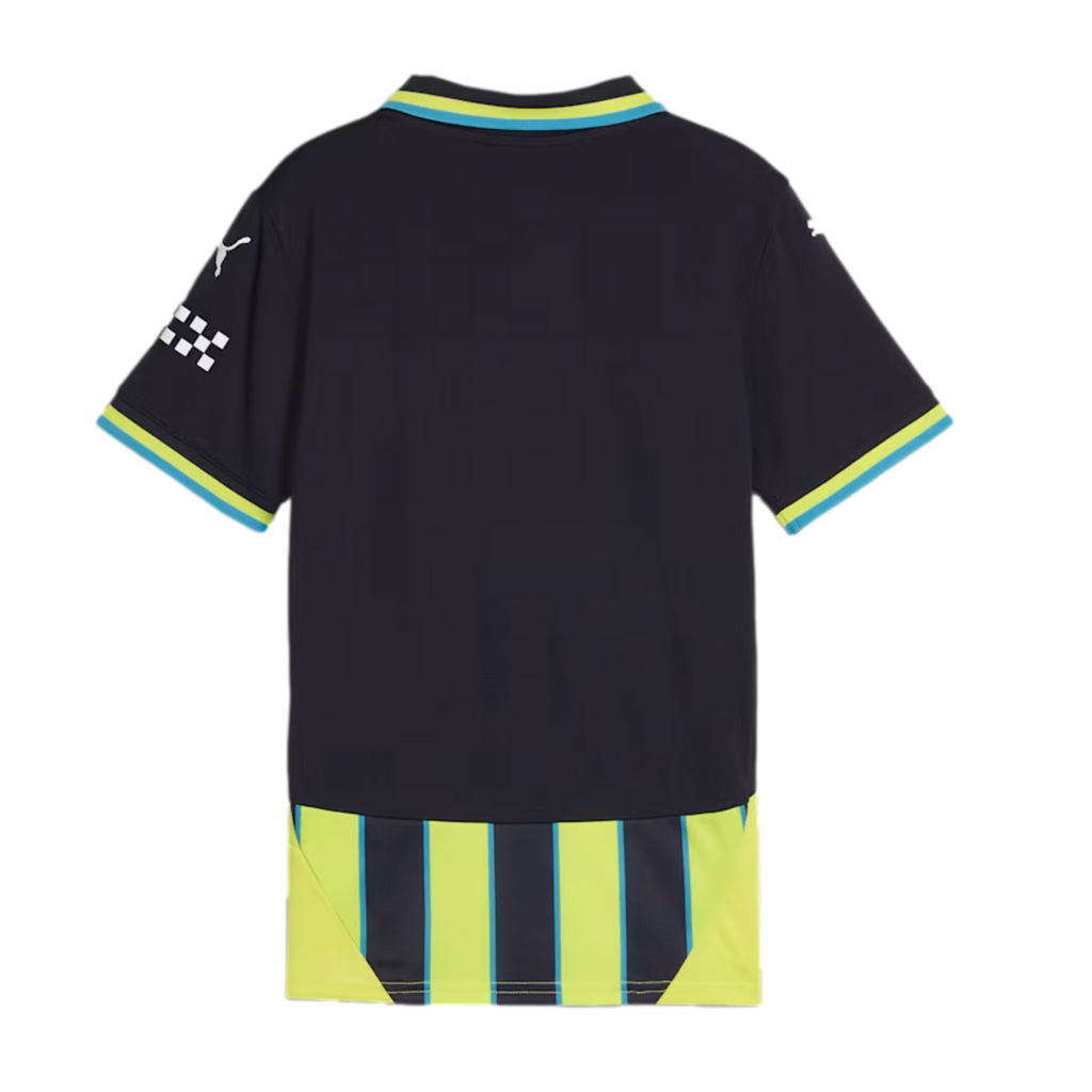 2026 New Arrival Puma Manchester City 24/25 Youth Away Jersey