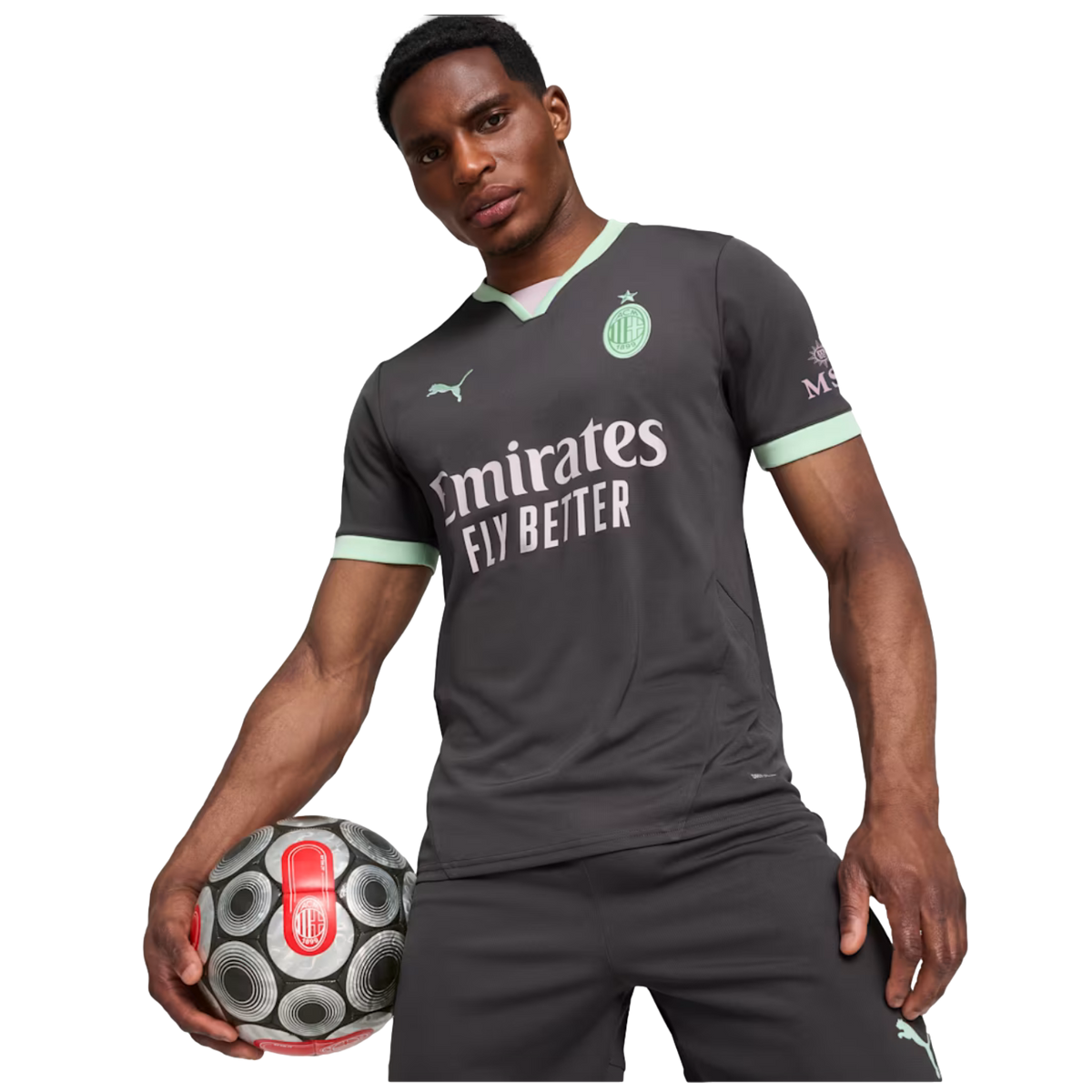 2026 New Arrival Puma AC Milan 24/25 Third Jersey