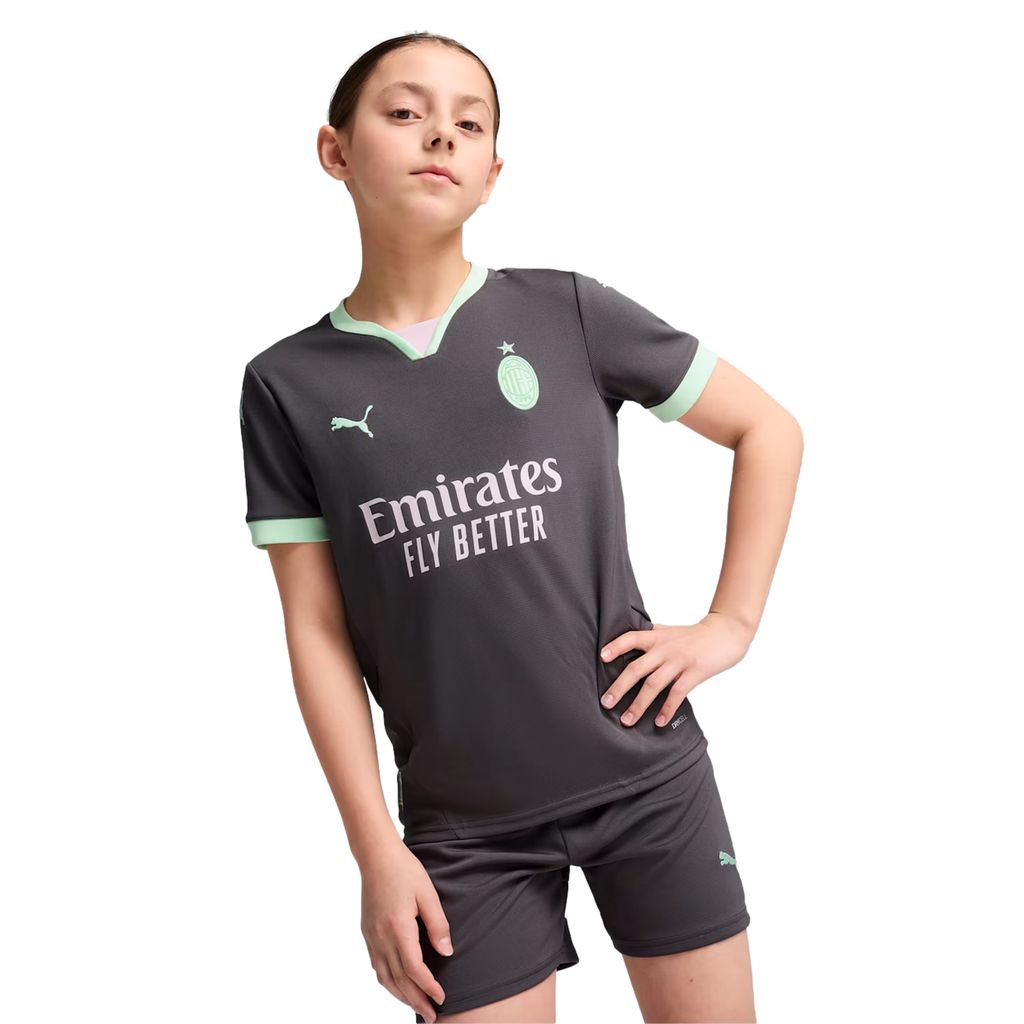 2026 New Arrival Puma AC Milan 24/25 Youth Third Jersey