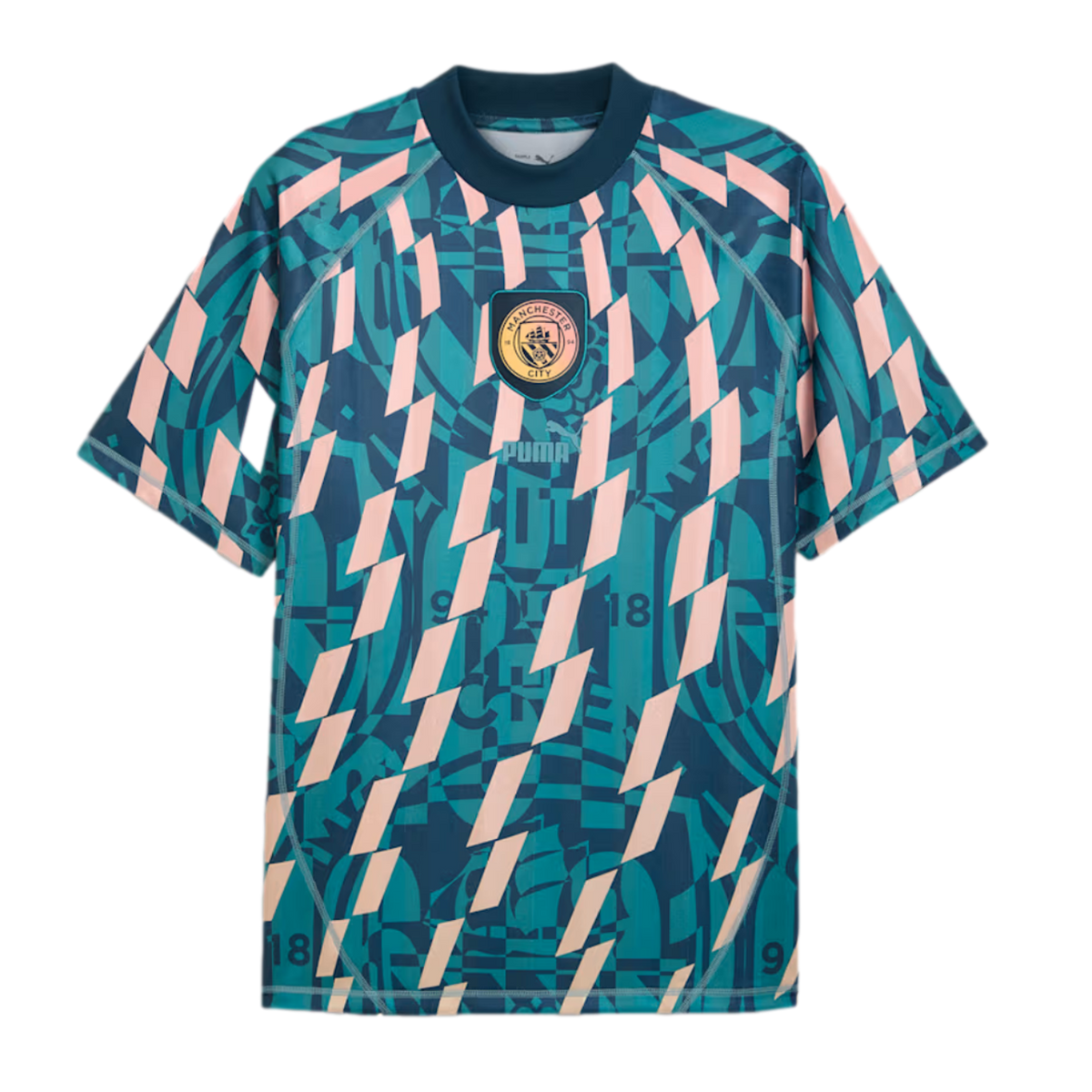 2026 New Arrival Puma Manchester City Statement Retro Jersey