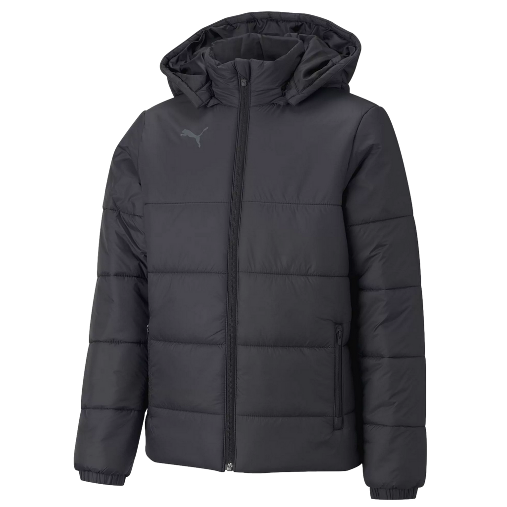 2026 New Arrival Puma Team Liga Youth Padded Jacket - Black