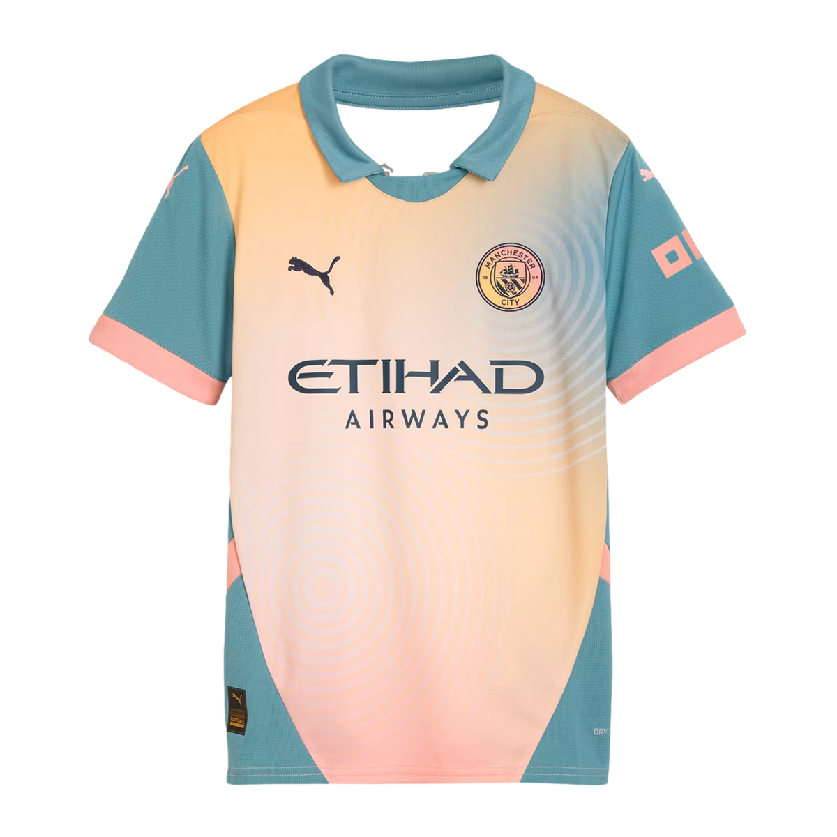 2026 New Arrival Manchester City 24/25 Youth Fourth Jersey