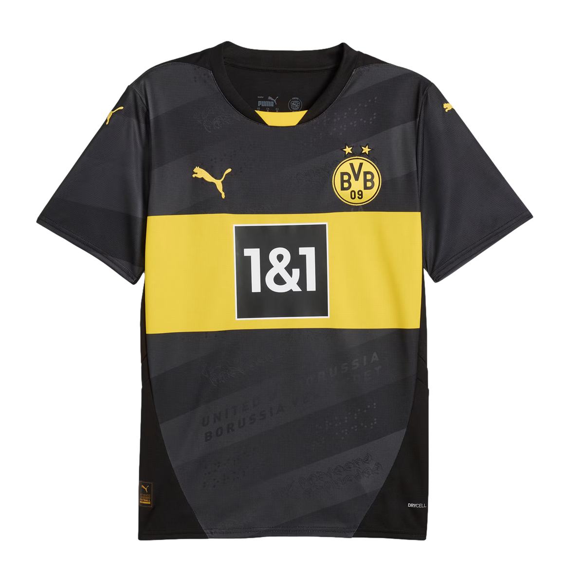 2026 New Arrival Puma Borussia Dortmund 24/25 Away Jersey