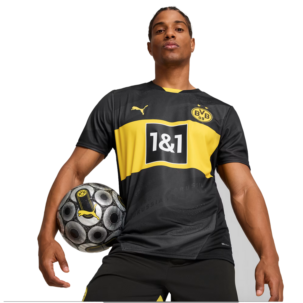 2026 New Arrival Puma Borussia Dortmund 24/25 Away Jersey