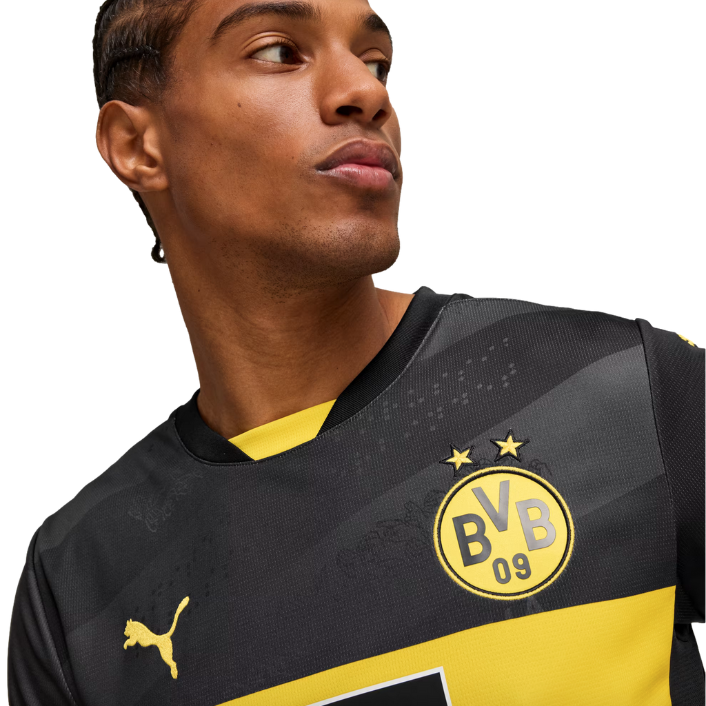 2026 New Arrival Puma Borussia Dortmund 24/25 Away Jersey
