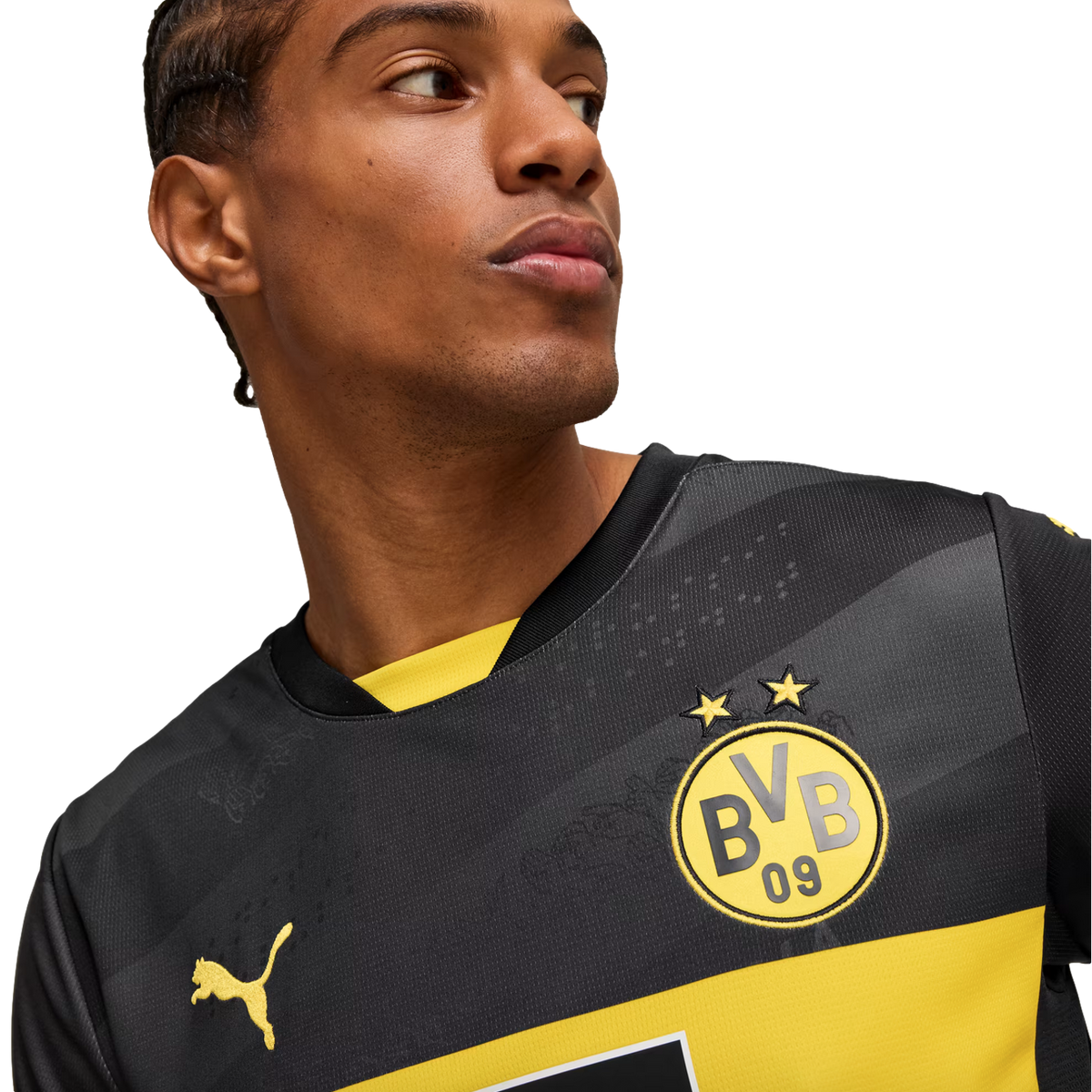 2026 New Arrival Puma Borussia Dortmund 24/25 Away Jersey