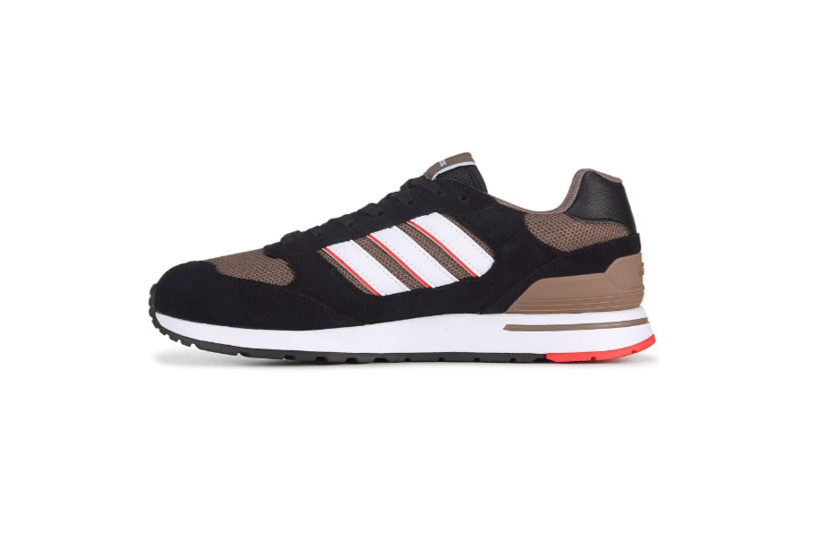 New Arrival Adidas Original RUN 80S Men - BLACK BROWN/ORANGE