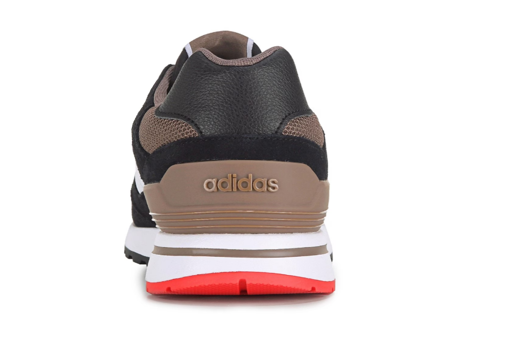 New Arrival Adidas Original RUN 80S Men - BLACK BROWN/ORANGE