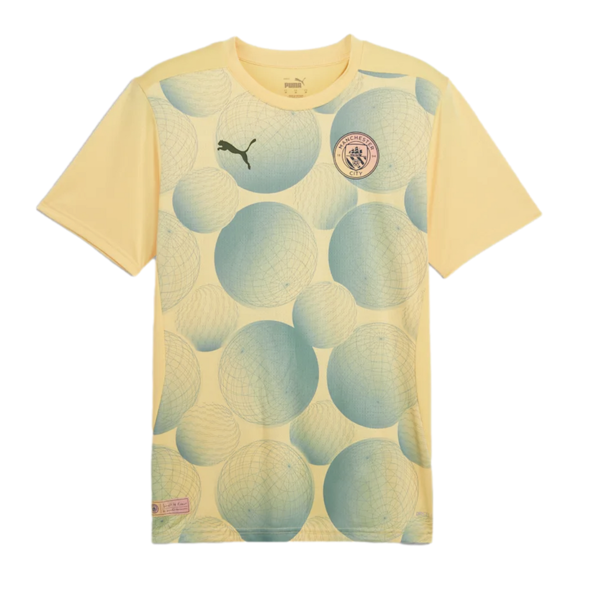 2026 New Arrival Puma Manchester City Pre-Match Jersey