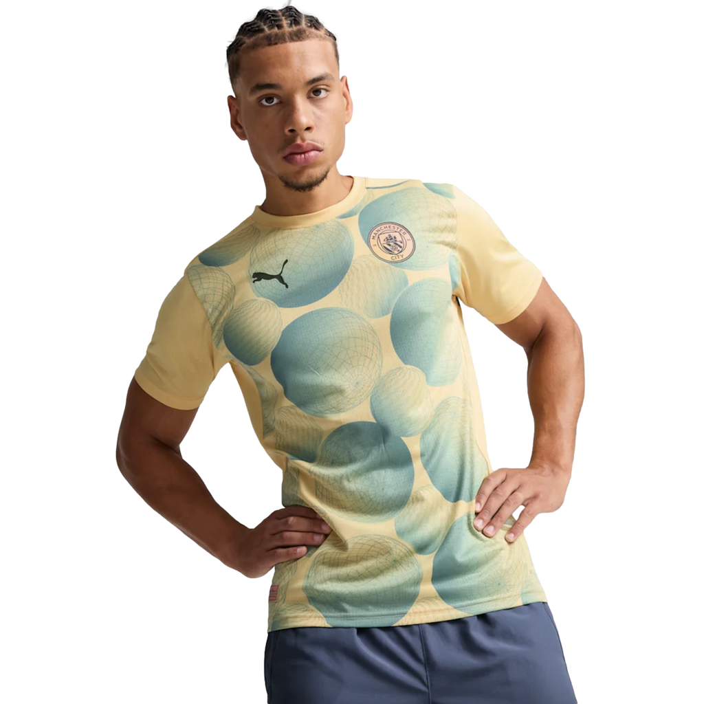 2026 New Arrival Puma Manchester City Pre-Match Jersey
